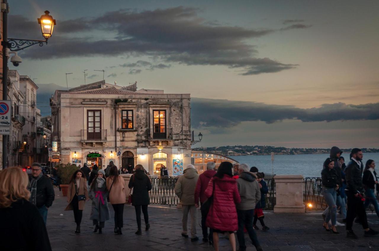 Dimora Aretusa Luxury Syracuse Exterior foto